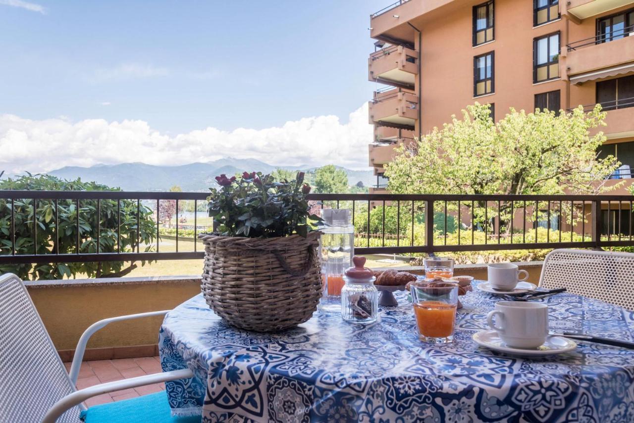 House Samantha Lago Maggiore Laveno-Mombello Dış mekan fotoğraf